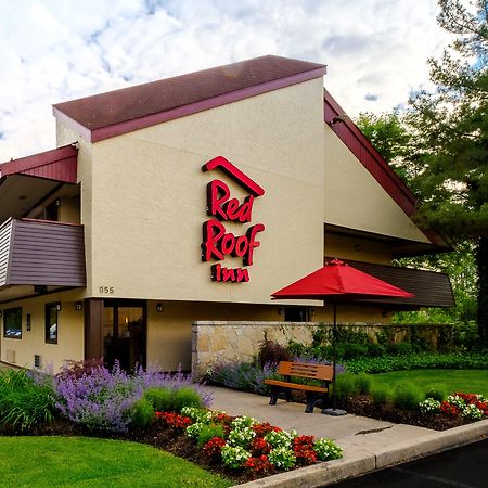Red Roof Inn Parsippany Exterior foto